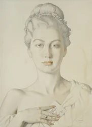 Imaginary Portrait of Cécile de Volanges in Choderlos de Laclos